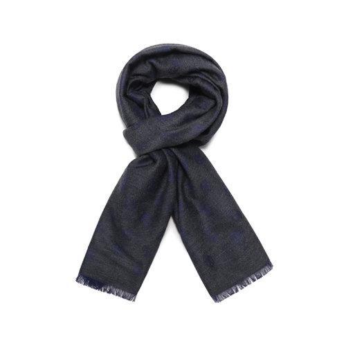 【国内现货】Alexander McQueen/亚历山大麦昆 2021款 男士羊毛围巾披肩 557705 4617Q 商品图0