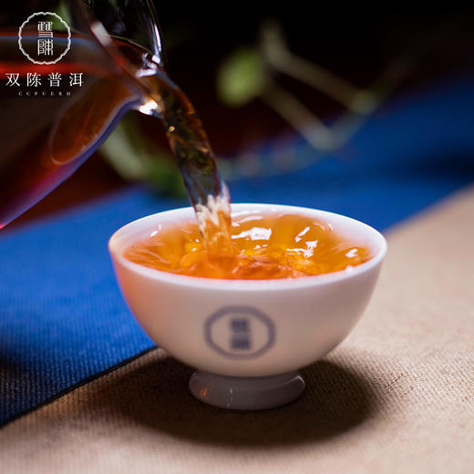 双陈普洱 远年普洱生茶1994年勐宋野生散茶普洱生茶高端稀缺礼盒 商品图6