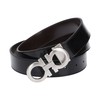 【现货秒发】Salvatore Ferragamo/菲拉格慕 男士牛皮板扣式双面皮带腰带 675542 商品缩略图10