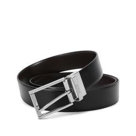 【国内现货】HUGO BOSS/雨果博斯 2021款 男士皮革针扣式双面皮带腰带 50408135