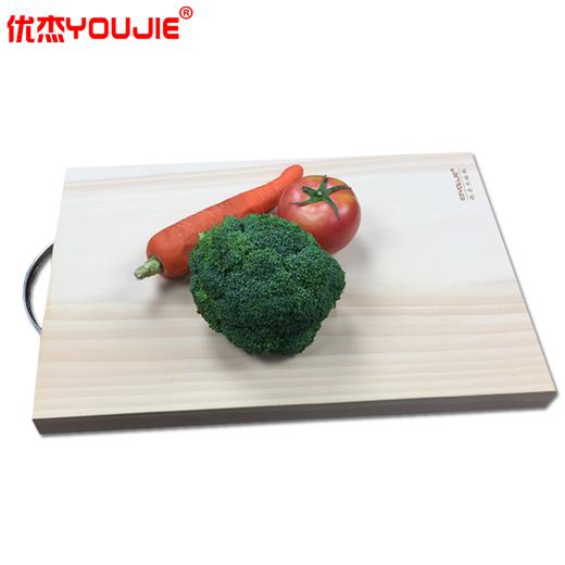 【银杏菜板】银杏之乡泰兴产优杰银杏木菜板 古法打造天然手工不开裂不发霉 整木切割木质结实 紧密耐用  自然更健康环保 无漆无蜡  砧板水果菜板厨房家用刀板菜板网红粘板  不伤刀 商品图6