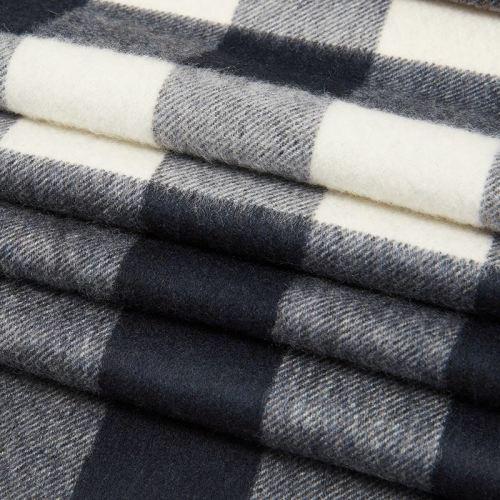 【现货秒发】BURBERRY/博柏利 中性款山羊绒格纹围巾 80155531 商品图4