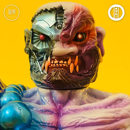 现货 壹工坊 蓝调达摩 搪胶潮玩 摆件 潮流玩具 商品图6