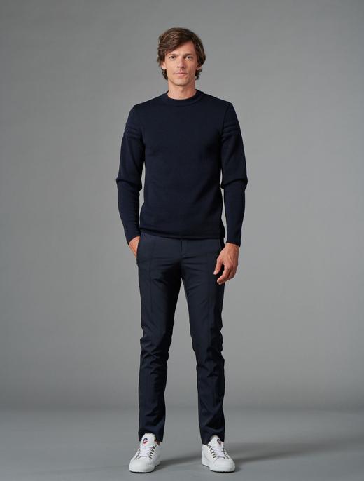 Fusalp - Damien - Blue - 男装 - 针织衫 - 蓝色 商品图3