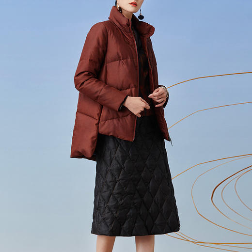 TANGY Collection/天意精品2021年秋冬新品植物染（鹅绒）羽绒服 商品图4