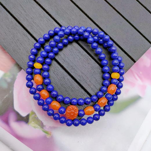 青金石3圈手串 商品图1