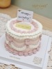 1027CAKE |  复古风 裱花蛋糕 花边 简约 商品缩略图2