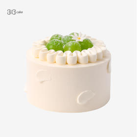 迷你多肉青提蛋糕，可选4英寸0kt