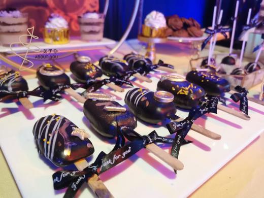 黑金开业甜品台  具体私信 商品图2