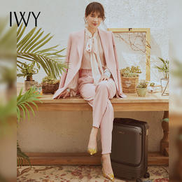 IWY/ 黄圣依-明星同款粉色西服西裤CP9369-P