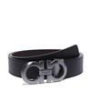 【现货秒发】Salvatore Ferragamo/菲拉格慕 男士牛皮板扣式双面皮带腰带 675542 商品缩略图5