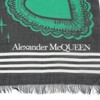【国内现货】Alexander McQueen/亚历山大麦昆 2021款 女士莫代尔纤维围巾披肩 665607 3418Q 商品缩略图3