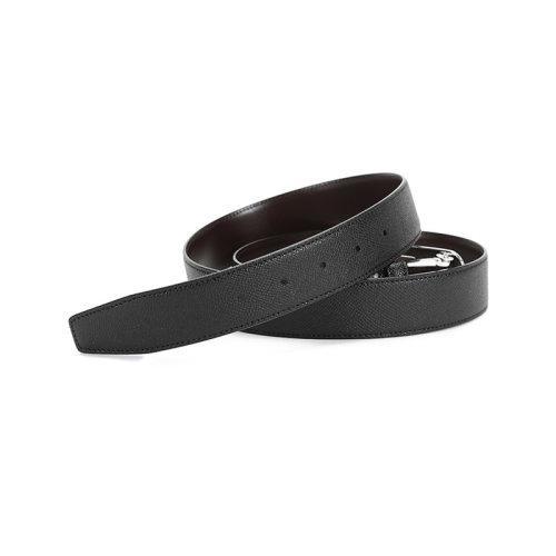 【现货秒发】BALLY/巴利 男士皮质板扣式双面皮带腰带 MIRROR B 35 M 商品图9