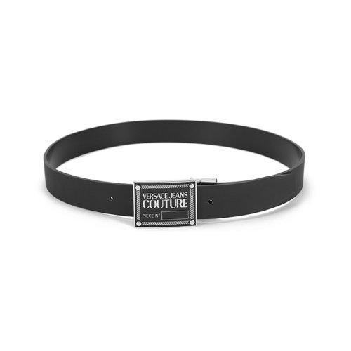 【国内现货】VERSACE JEANS COUTURE/VERSACE JEANS COUTURE 2021款 男士皮革板扣式双面皮带腰带 71YA6F01 ZP057 商品图4