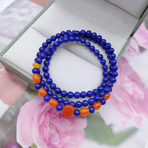 青金石3圈手串 商品图2