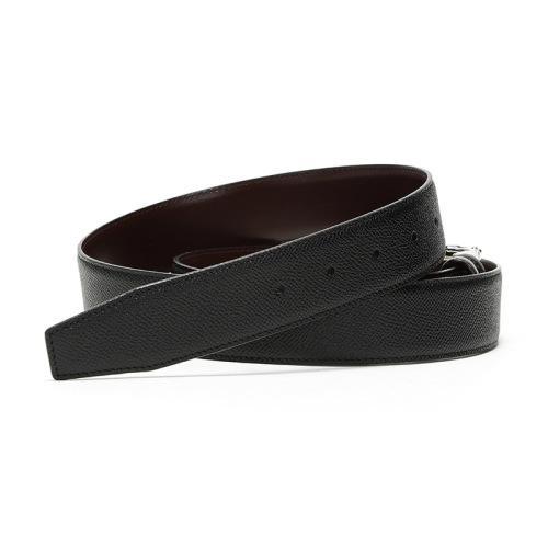 【现货秒发】BALLY/巴利 男士皮质板扣式双面皮带腰带 B BUCKLENAMEL 35 M 商品图4