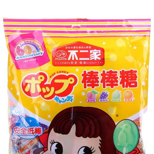 不二家水果棒糖125g 商品图1