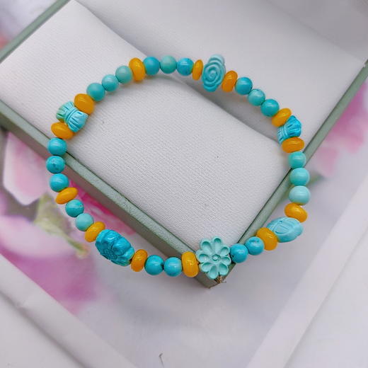 绿松手串 商品图0