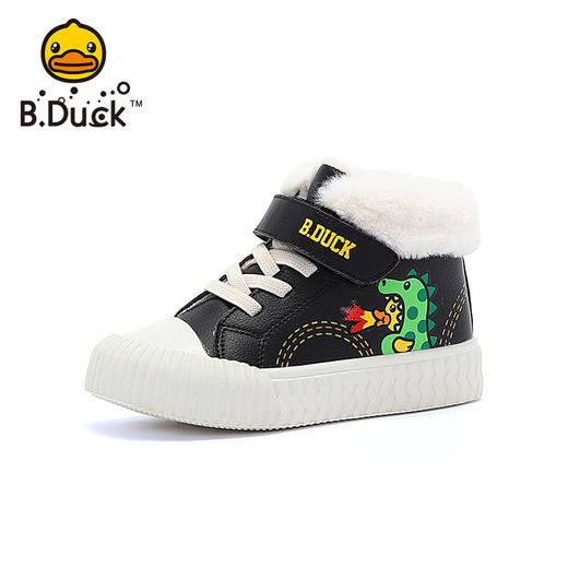 B.DUCK小黄鸭童鞋冬季板鞋22-30 B5283062 商品图4