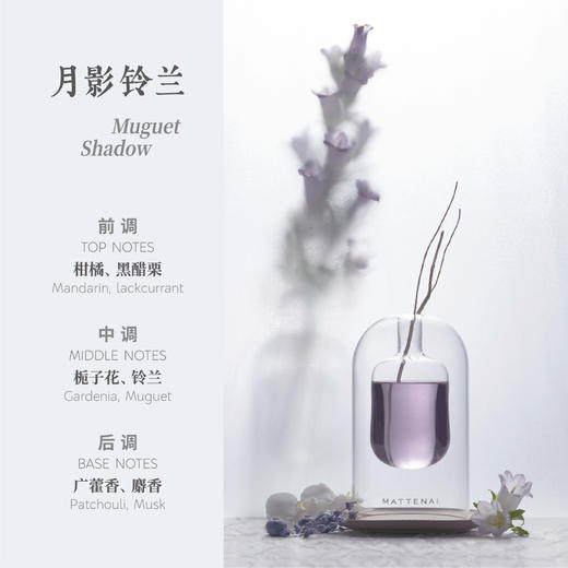 MATTENAI 玛缇奈 • 香水级家居香氛（经典款）「非偏远地区包邮」 商品图2