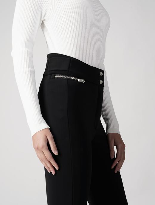 Fusalp - Elancia II - Black 女装 滑雪裤 黑色 商品图2