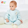 贝贝怡婴幼儿童装新款连体春秋衣可爱爬服哈衣男女宝宝加厚睡衣214L484
 商品缩略图1