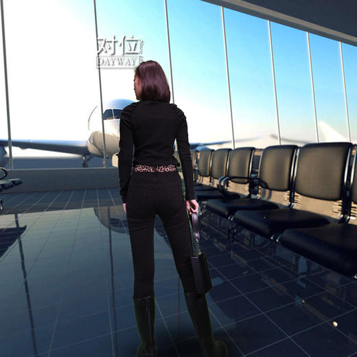 朝子SKFL0T_长裤_ZK 商品图2