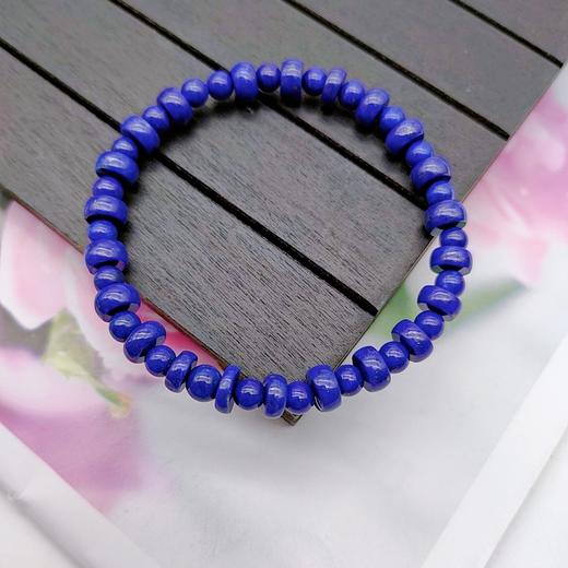 青金石单圈手串 商品图3