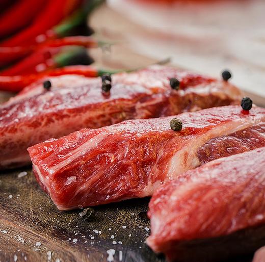 花间肥【2斤-4斤装】臻选进口牛肋条1000克-2000克 奶香味浓郁 可炖可焖可烤 商品图3