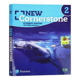 美国ESL综合小学教材 第2级 学生书 英文原版 New Cornerstone Grade 2 Student Edition with Digital Resources 英文版英语书籍