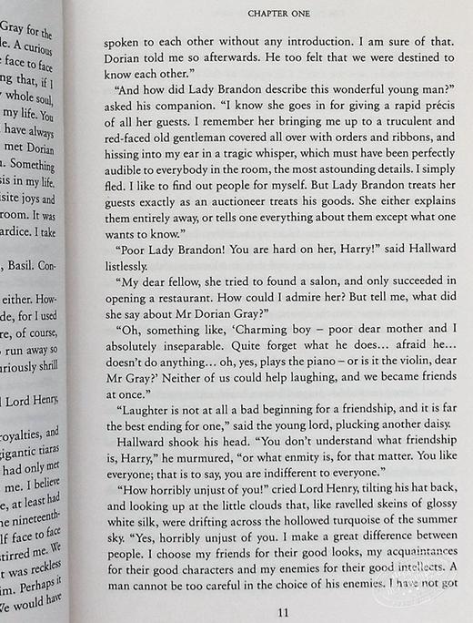 【中商原版】奥斯卡王尔德：道林格雷的画像 英文原版 Alma Classics:The Picture of Dorian Gray Oscar Wilde 商品图4