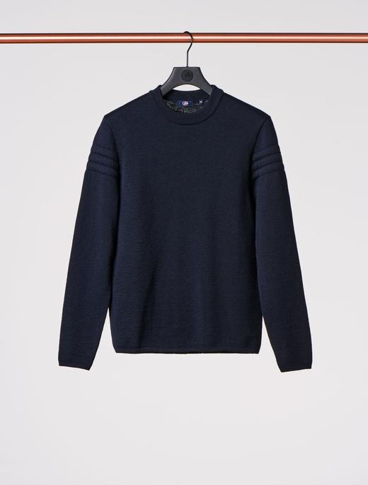 Fusalp - Damien - Blue - 男装 - 针织衫 - 蓝色 商品图5