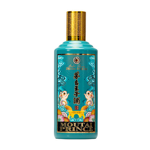 53度茅台王子酒（庚子鼠年）500ml 单瓶 商品图2