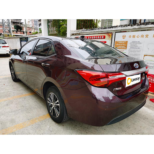 丰田 雷凌 双擎 1.8H GS E-CVT 精英天窗版【月租-深圳】 商品图8