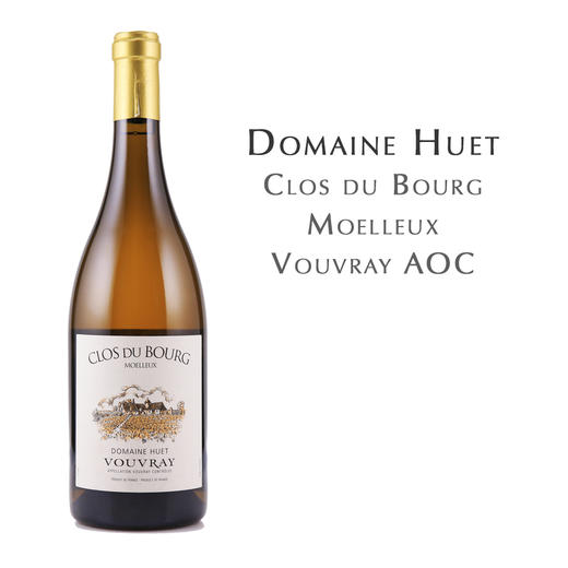 雨耶酒庄小镇园半甜白葡萄酒, 法国 武弗雷AOC Domaine Huet, Clos du Bourg Moelleux, France Vouvray AOC 商品图0