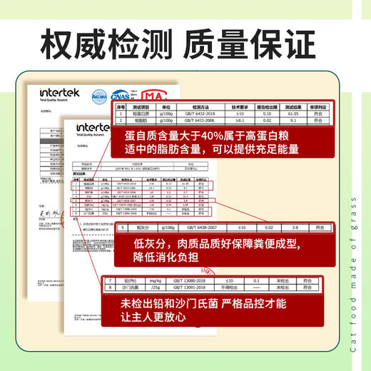 路斯猫冻干肉粒猫草化毛球片 商品图4