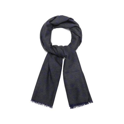 【国内现货】Alexander McQueen/亚历山大麦昆 2021款 男士羊毛围巾披肩 557705 4617Q 商品图1