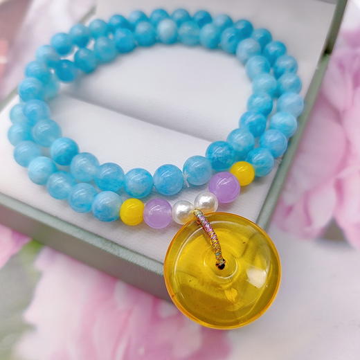 海蓝宝手串 商品图1