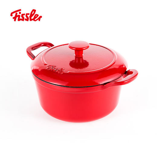 菲仕乐 Calen食色系列24厘米铸铁锅  多色可选 商品图10