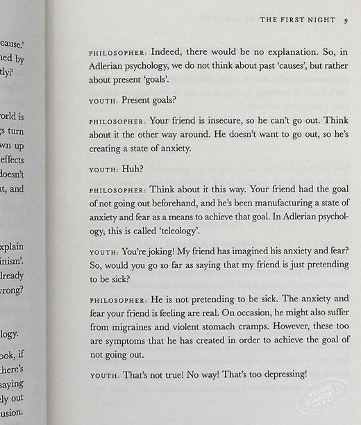 【中商原版】被讨厌的勇气 英文原版 The Coura To Be Disliked: How to free yourself, chan your life and achieve real 商品图5