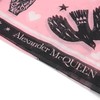 【国内现货】Alexander McQueen/亚历山大麦昆 2021款 女士棉质围巾披肩 665646 3624Q 商品缩略图4
