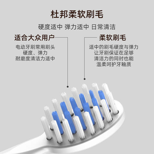 【母婴 成人/大童通用】震动软毛牙刷冲牙器充电款自动超声波式成人儿童电动牙刷 商品图3