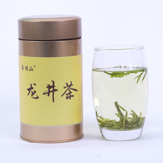 【食品酒水】龙井茶60g礼盒装明前新茶龙井茶 商品图2