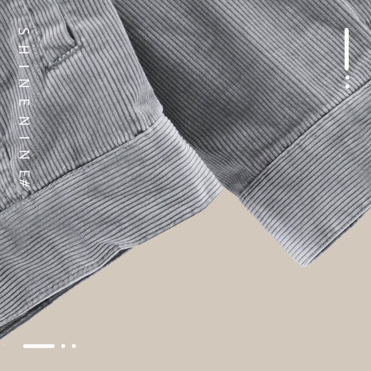 3J0132灯芯绒短款夹克 商品图6