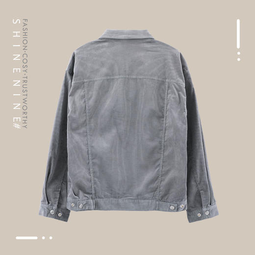 3J0132灯芯绒短款夹克 商品图7