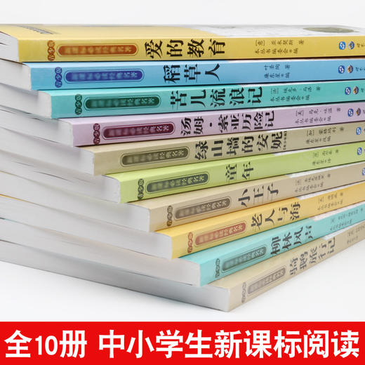 快乐读书吧30册 小学生四五六年级课外书籍阅读十大名著经典书初中生语文爱的教育城南旧事朝花夕拾 商品图2