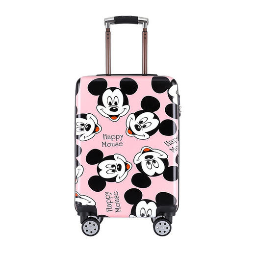 【服饰鞋包】-网红小雏菊儿童拉杆箱定制可爱卡通万向轮行李箱20寸男女童登机箱 商品图1