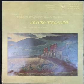LP黑胶唱片 德沃夏克《E小调第五交响曲，作品95》 国家广播公司交响乐团 阿尔图罗·托斯卡尼尼指挥