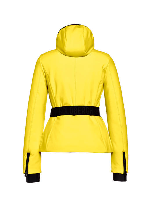 Goldbergh - Hida Jacket No Fur - Sunshine - 女装 - 滑雪夹克 - 黄色 商品图3