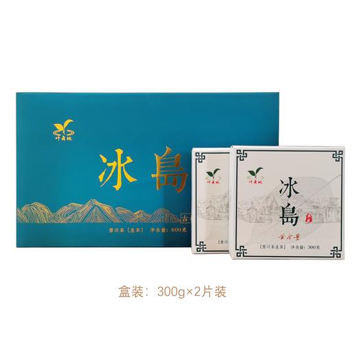 普洱生茶 | 叶舞地 2021年冰岛糯伍古树黄金叶 300g/片 商品图1